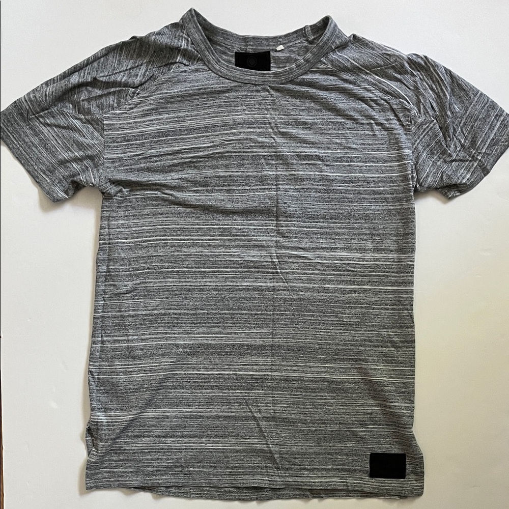 On The Byas Gray Striped Men's Shirt *LAST CHANCE will discard if no buyers